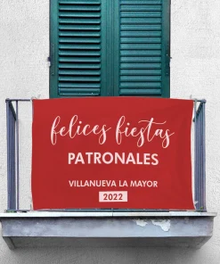 Balconera de tela personalizada