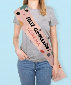 Alternative view of Bandas miss personalizadas