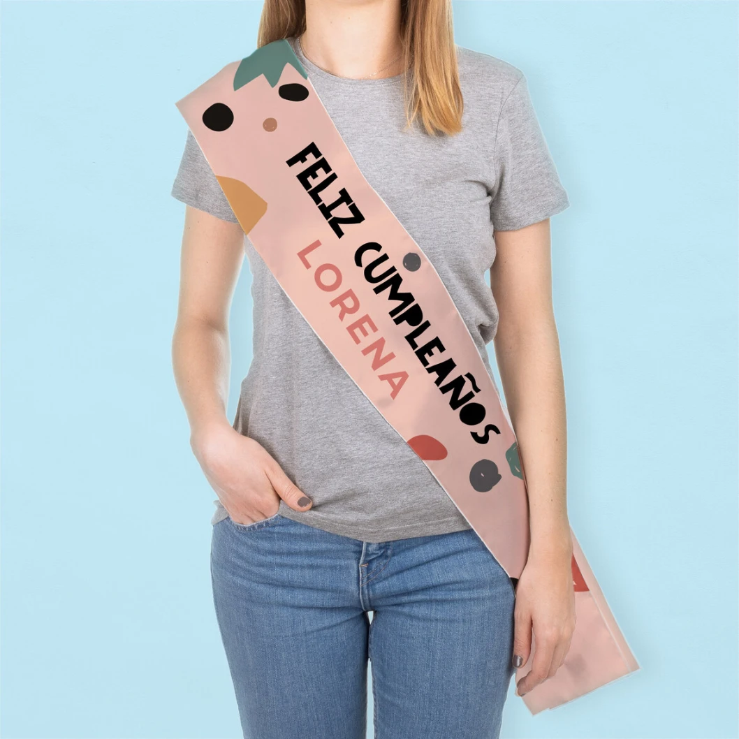 Bandas miss personalizadas - Imagen 2