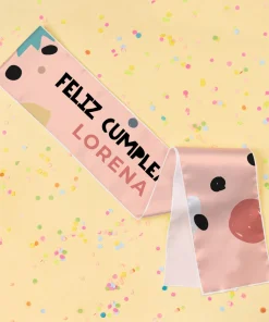 Bandas miss personalizadas