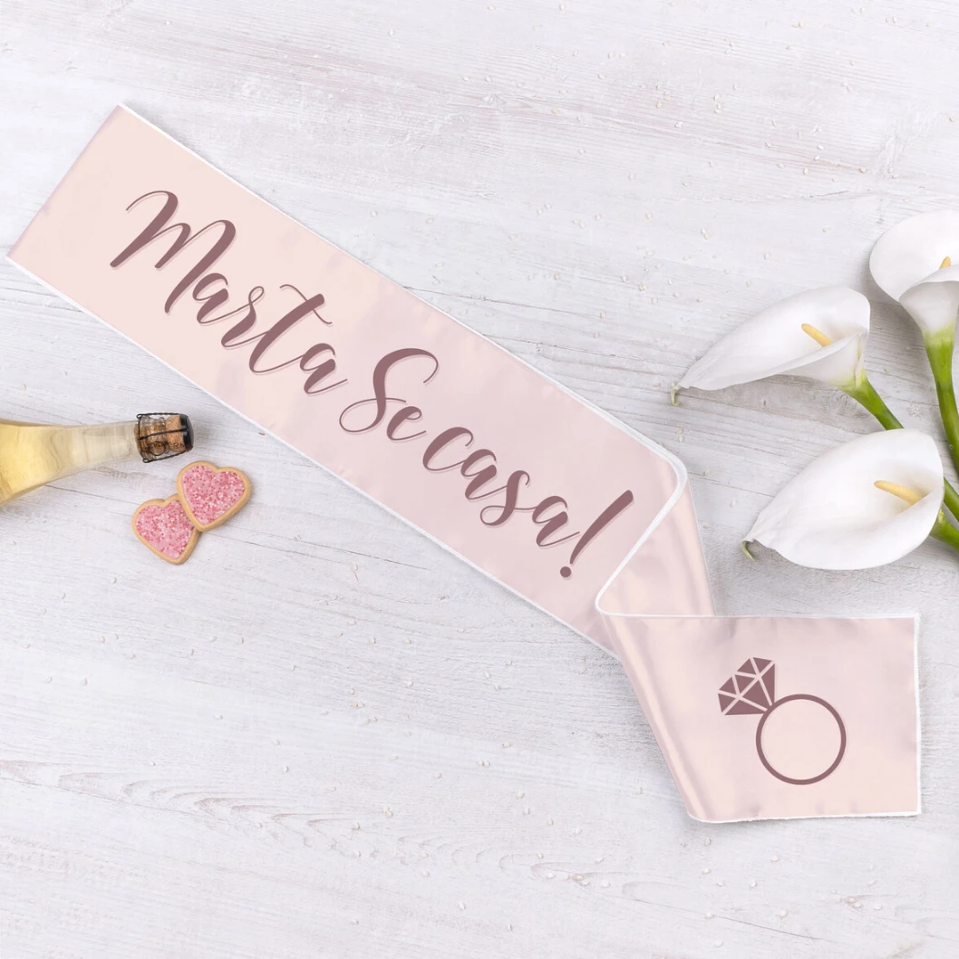 Bandas miss personalizadas - Imagen 3