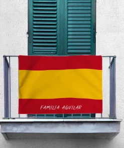 Alternative view of Banderas personalizadas