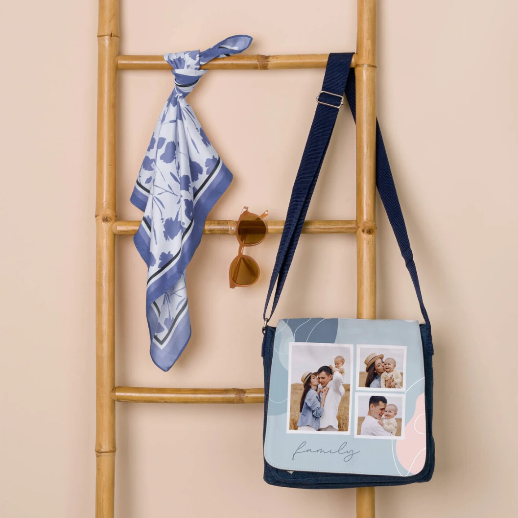 Bolso bandolera personalizado - Imagen 15