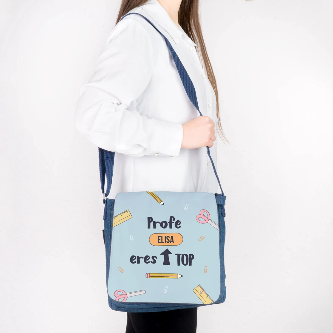 Bolso bandolera personalizado - Imagen 10