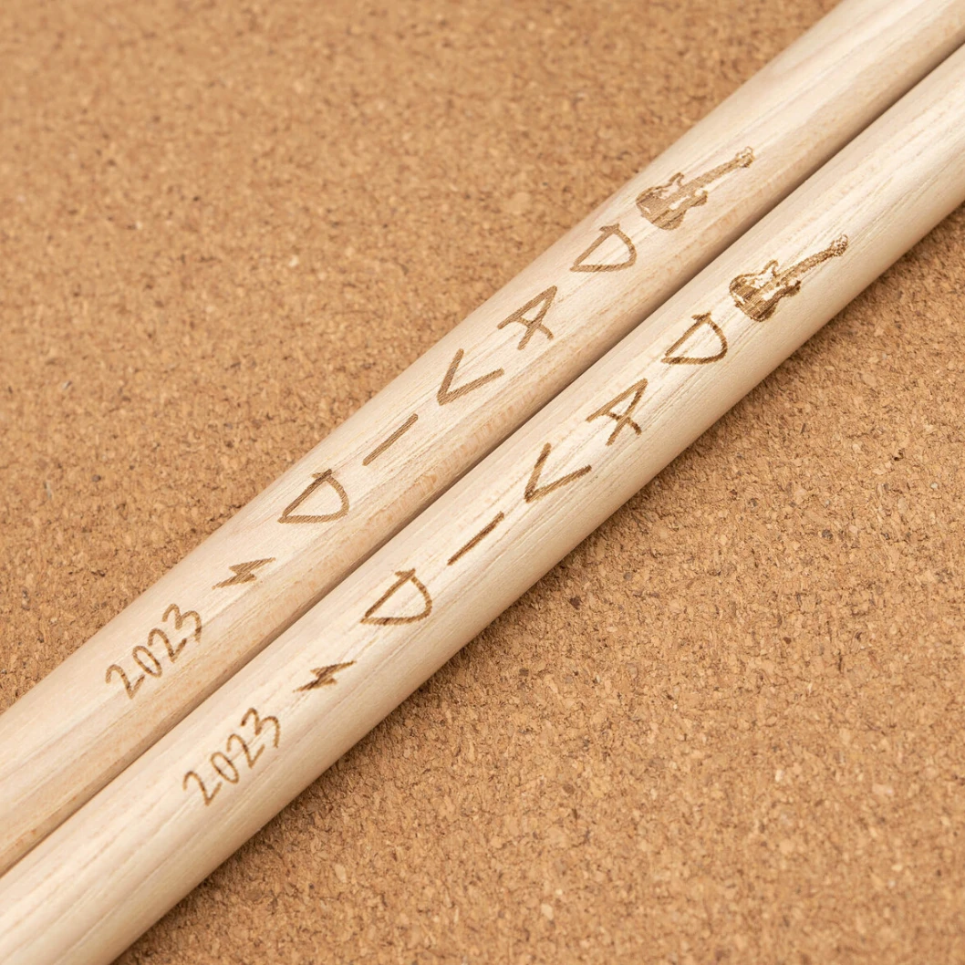 Baquetas personalizadas para batería - Imagen 6