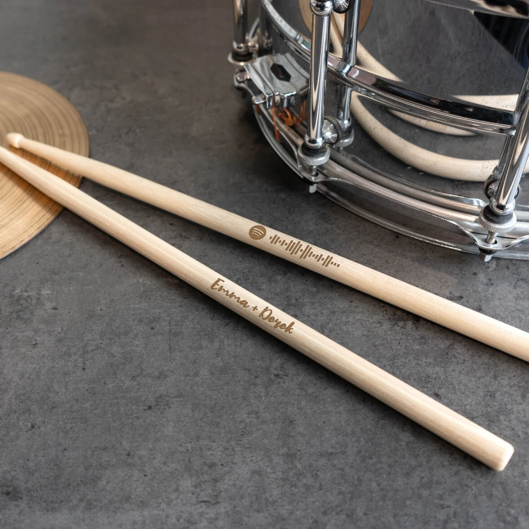 Baquetas personalizadas para batería - Imagen 2