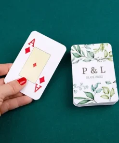Baraja de cartas personalizada