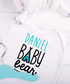 Body bebé personalizado manga corta - Imagen 6
