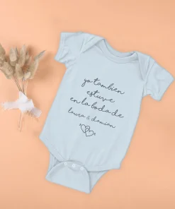 Body bebé personalizado - Imagen 14