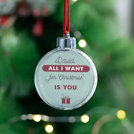 Bolas esféricas con fotos para el árbol de Navidad - Imagen 9