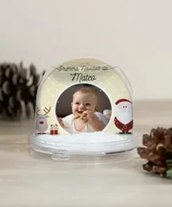 Bola de nieve esférica personalizada