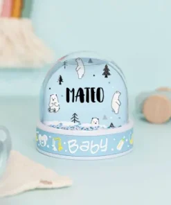 Bola de nieve Baby personalizada - Imagen 4