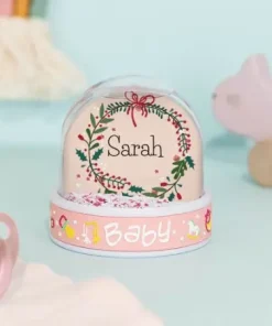 Bola de nieve Baby personalizada