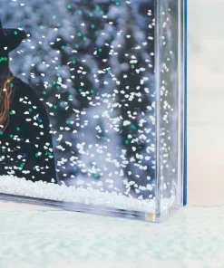 Alternative view of Bola de nieve personalizada rectangular