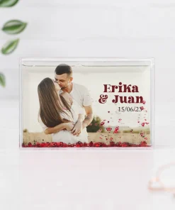 Bola de nieve personalizada rectangular - Imagen 10