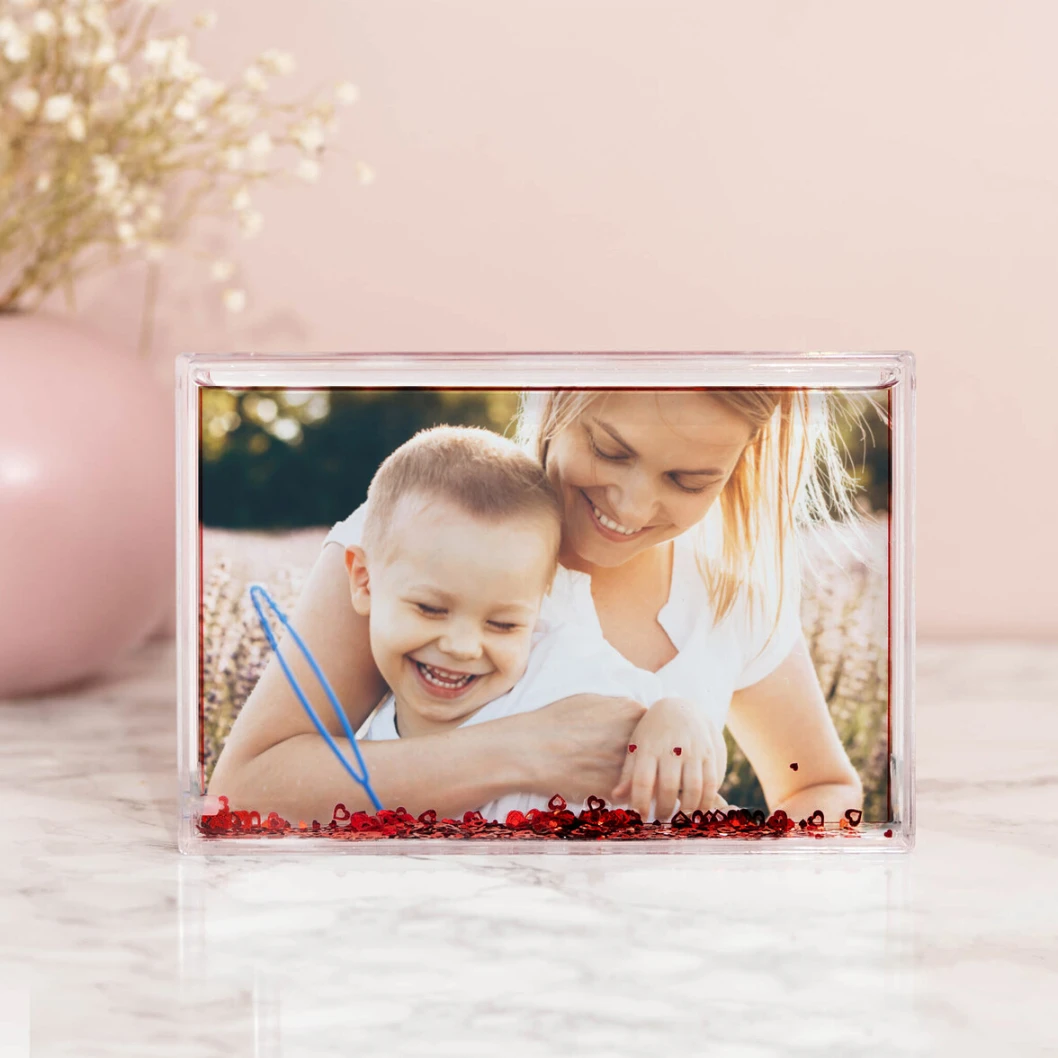 Bola de nieve personalizada rectangular - Imagen 15