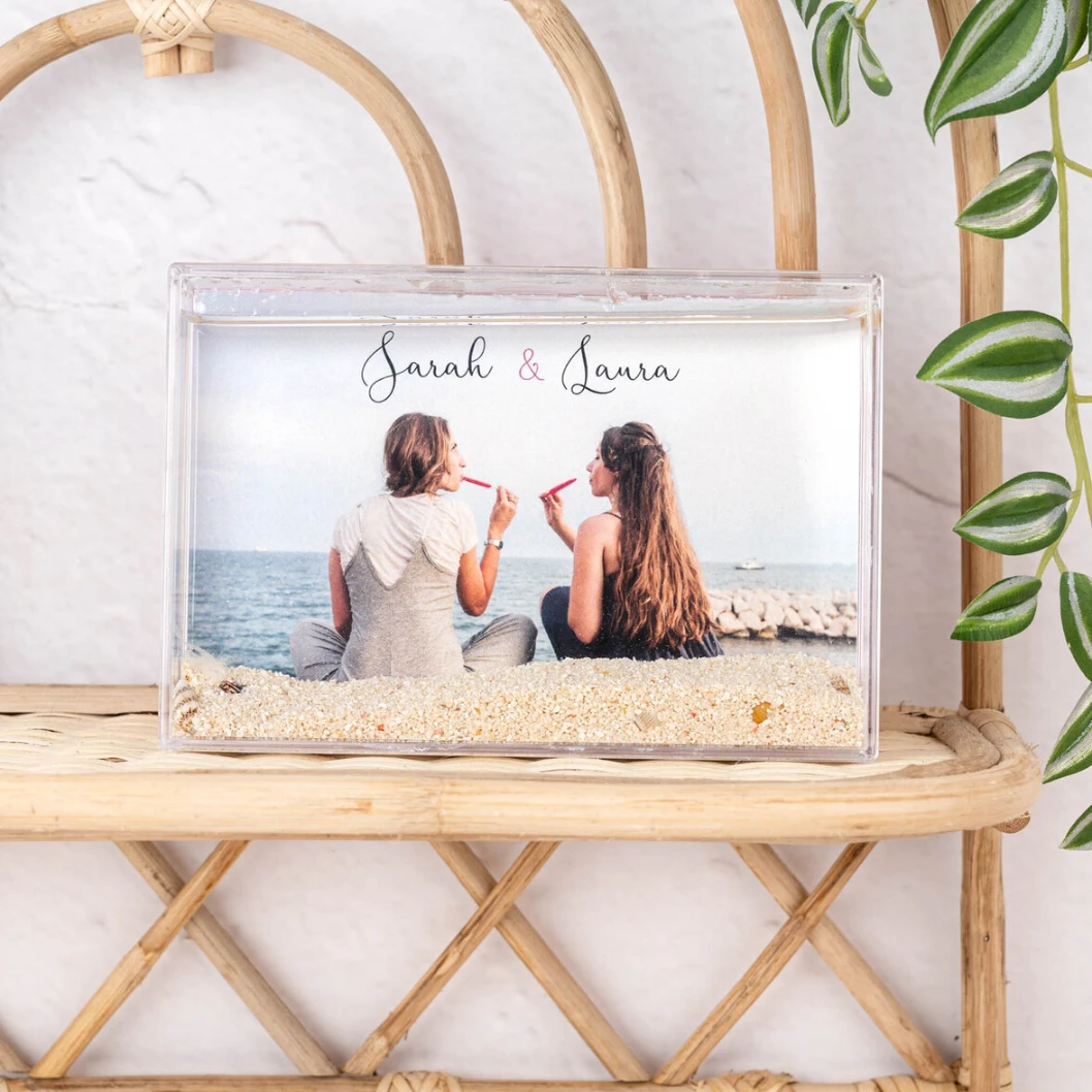Bola de nieve personalizada rectangular - Imagen 16