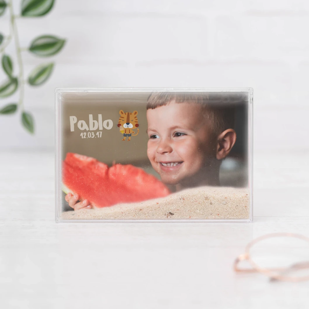 Bola de nieve personalizada rectangular - Imagen 19