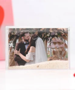 Bola de nieve personalizada rectangular - Imagen 17