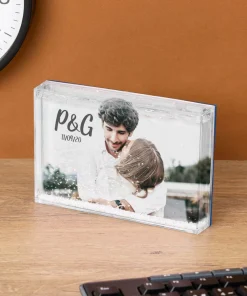 Bola de nieve personalizada rectangular - Imagen 7