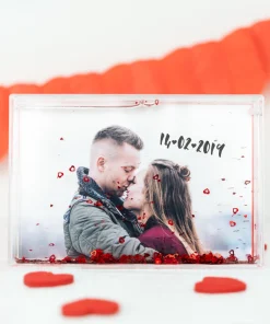 Bola de nieve personalizada rectangular - Imagen 9
