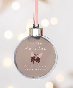 Bolas esféricas con fotos para el árbol de Navidad - Imagen 5