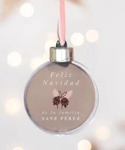 Pack de 4 bolas esféricas con fotos para el árbol de Navidad - Imagen 8