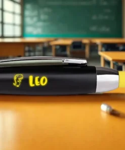 Bolígrafo personalizado con luz