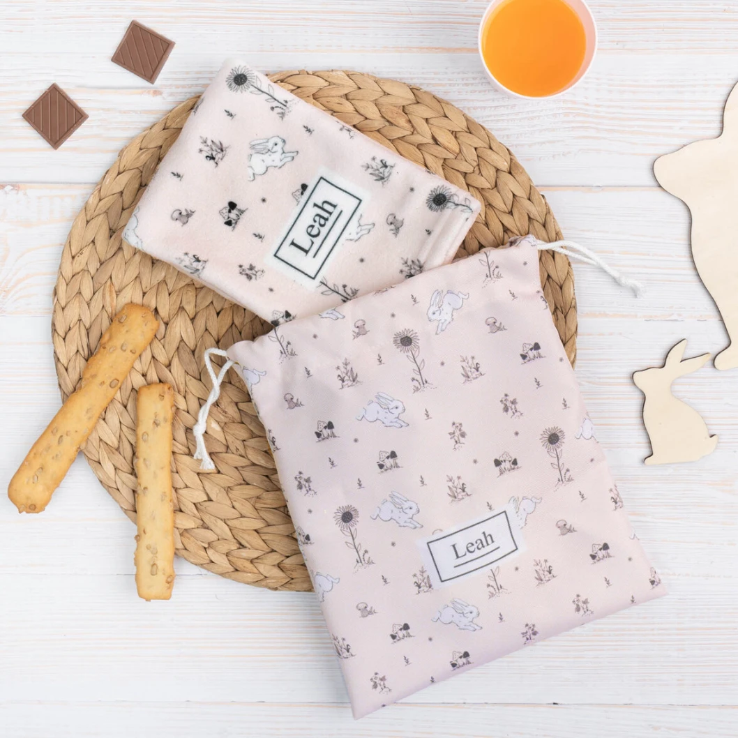 Bolsa merienda personalizada - Imagen 4