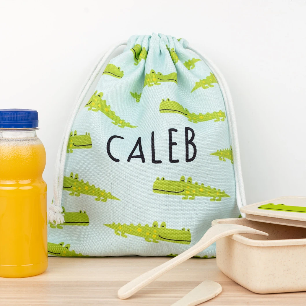 Bolsa merienda personalizada - Imagen 3