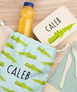 Alternative view of Bolsa merienda personalizada