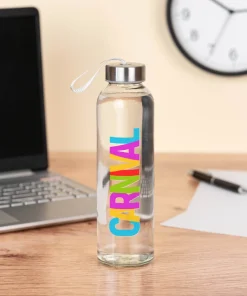 Alternative view of Botella de cristal personalizada