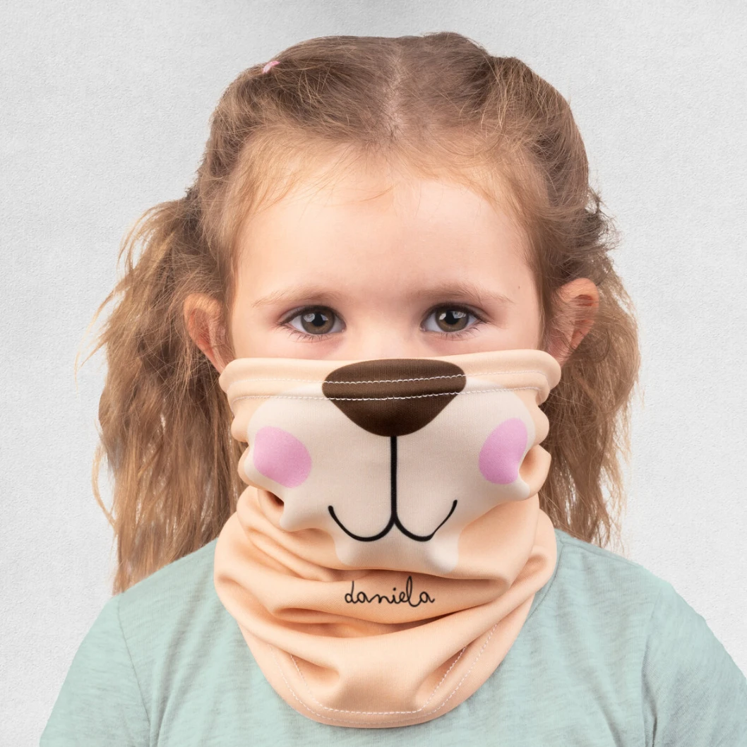 Braga de cuello personalizada - Imagen 3