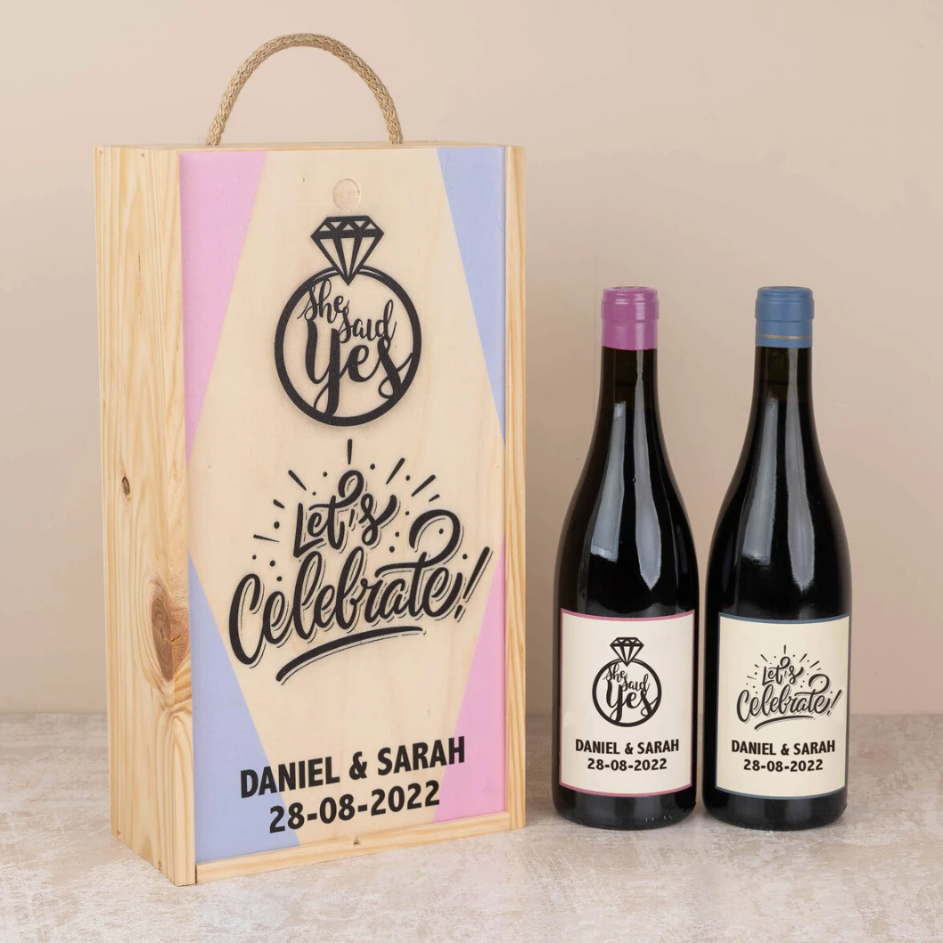 Cajas de vino personalizadas - Imagen 35