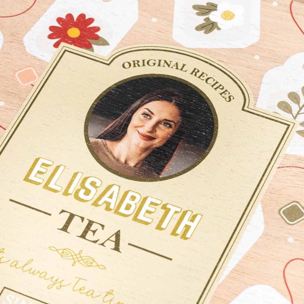 Caja de té personalizada - Imagen 7