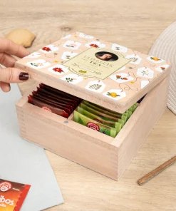 Caja de té personalizada - Imagen 6