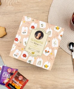 Caja de té personalizada