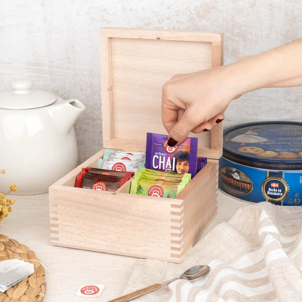 Caja de té personalizada - Imagen 4