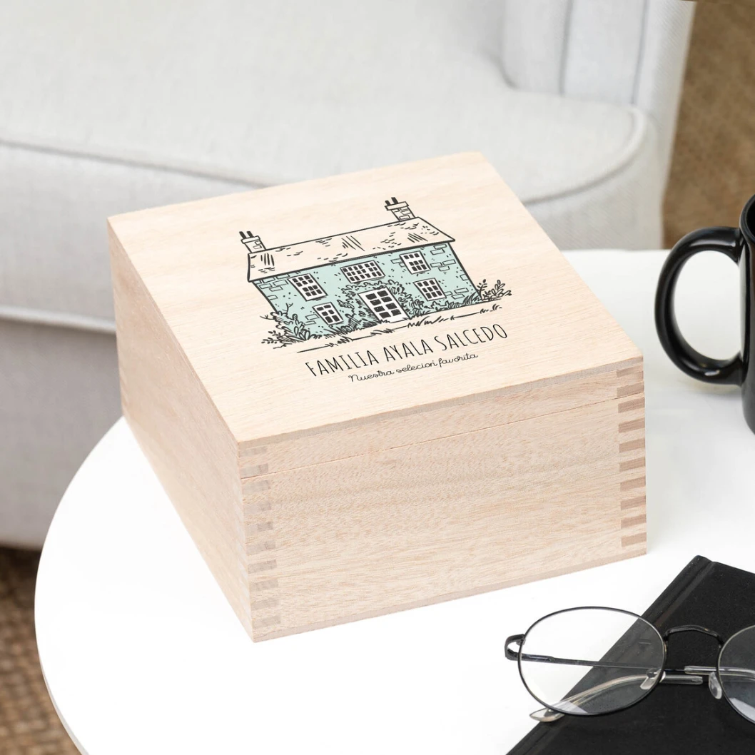 Caja de té personalizada - Imagen 3