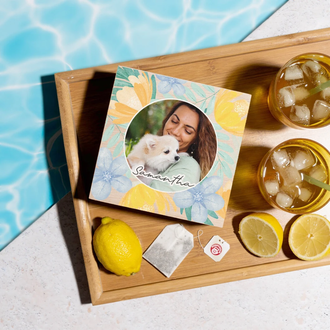 Caja de té personalizada - Imagen 2
