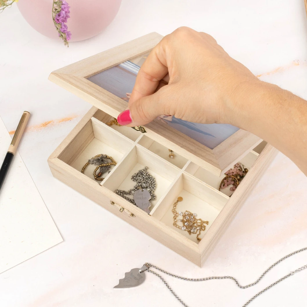 Cajas clasificadoras personalizadas de madera - Imagen 3