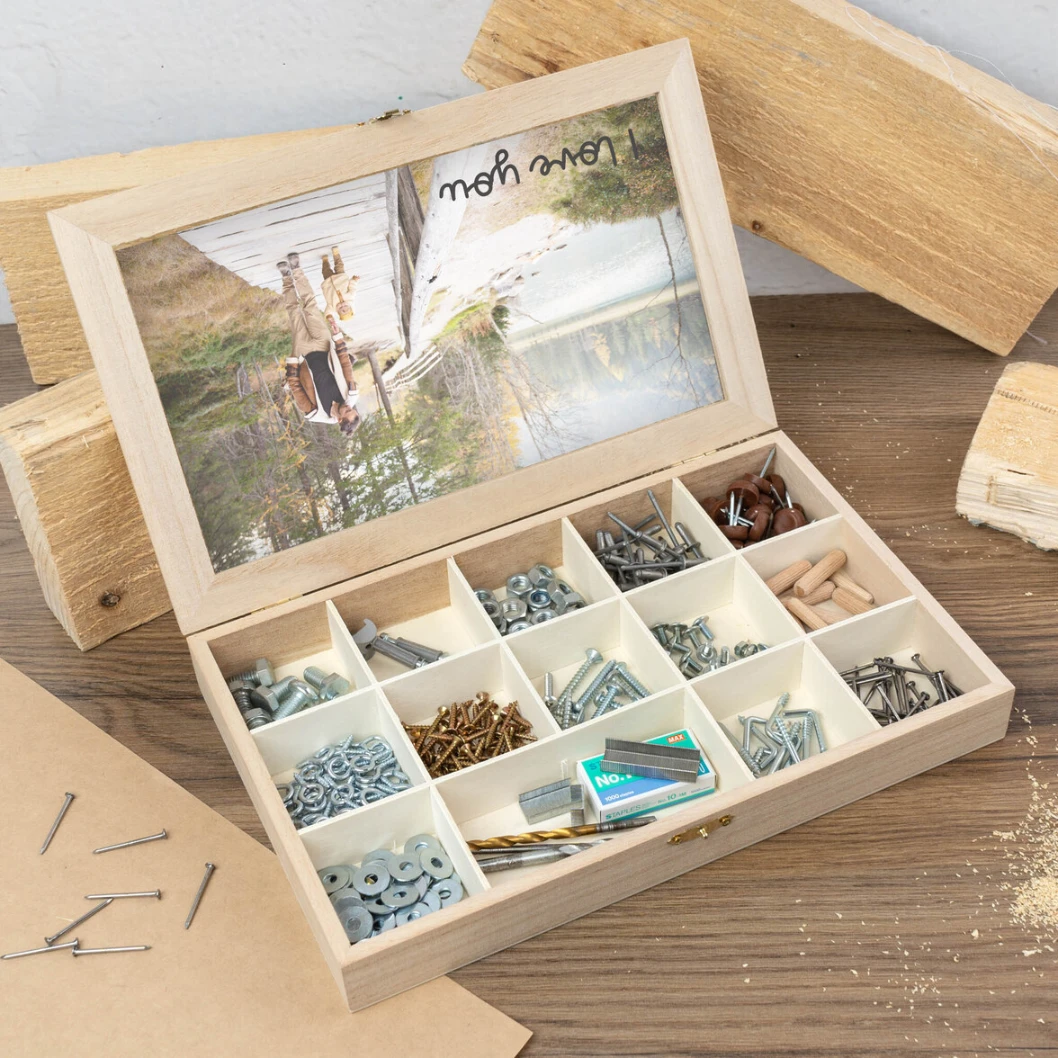 Cajas clasificadoras personalizadas de madera - Imagen 16
