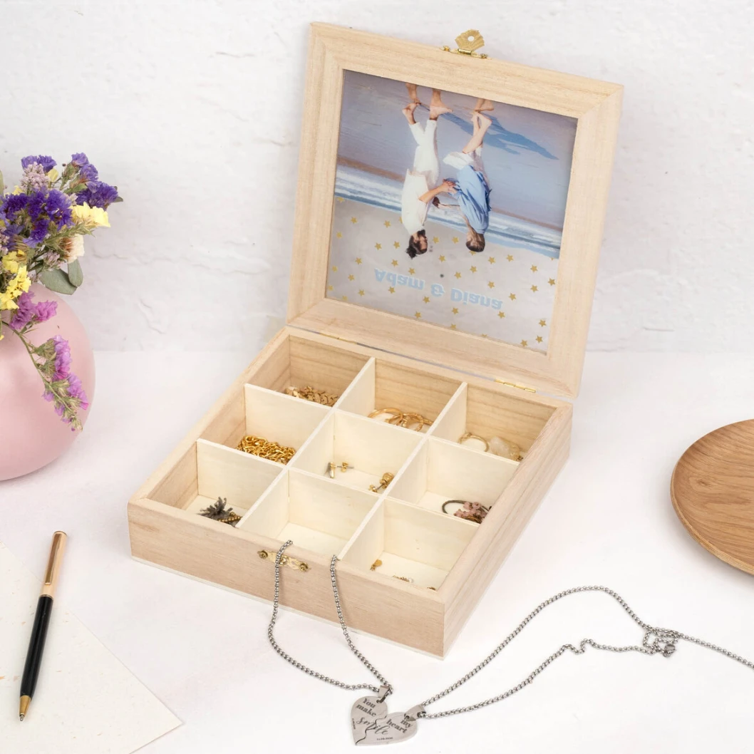 Cajas clasificadoras personalizadas de madera - Imagen 4