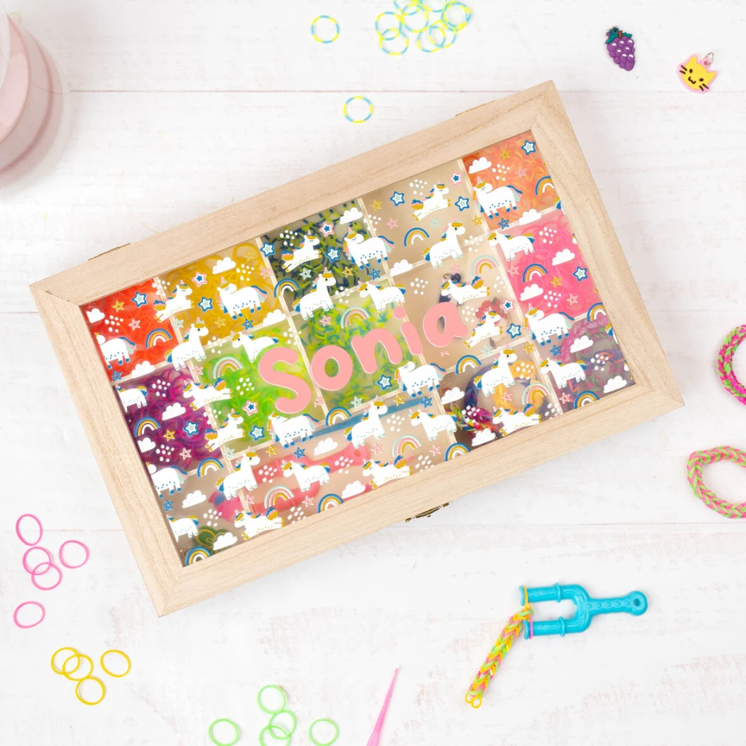 Cajas clasificadoras personalizadas de madera - Imagen 11