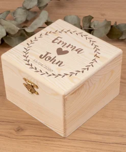 Cajas de madera personalizadas
