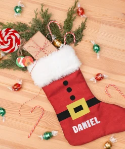 Calcetines navideños personalizados - Imagen 4
