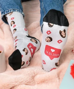 Alternative view of Calcetines personalizados