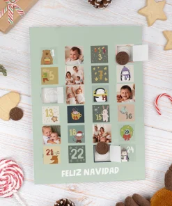 Calendario de adviento personalizado - Imagen 8
