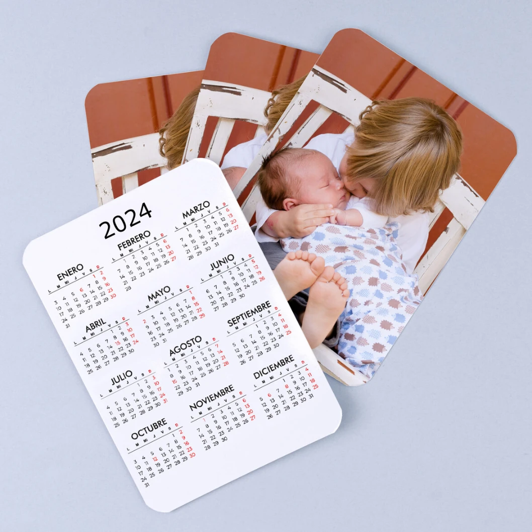 Calendarios de bolsillo personalizados - Imagen 7