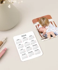 Calendarios de bolsillo personalizados